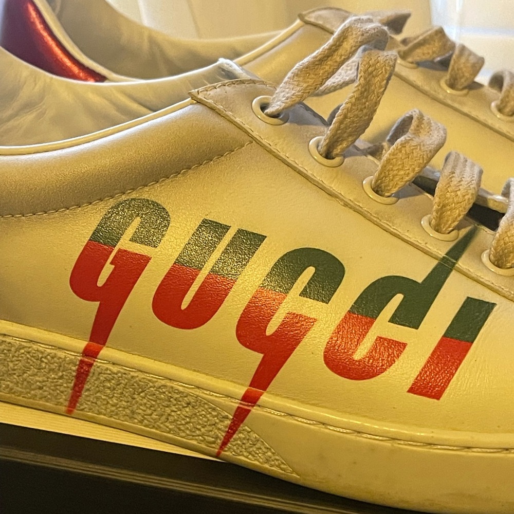 Men GUCCI Ace sneakers